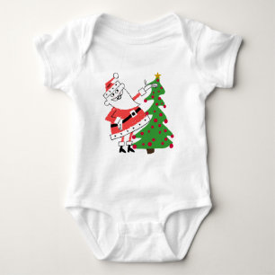 Retro Santa Holiday Tshirts and Gifts