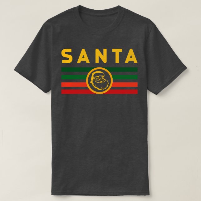 Retro Santa T-Shirt (Design Front)