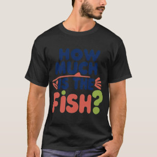 Retro Sasquatch Funny Bigfoot Fishing I'd Rather T-Shirt