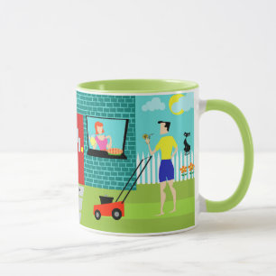 Retro Saturday Morning Mug