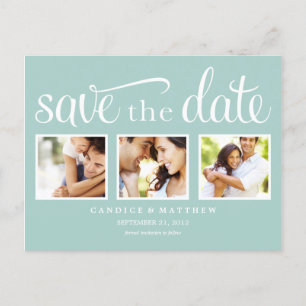 RETRO   SAVE THE DATE ANNOUNCEMENT