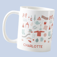 Retro Scandinavian Hygge Personalised