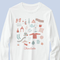 Retro Scandinavian Hygge Personalised