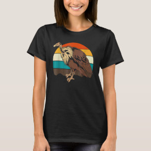 Retro Scavenger Turkey Vulture Bird Animal Carrion T-Shirt