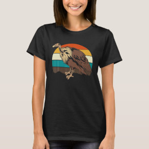 Retro Scavenger Turkey Vulture Bird Animal Carrion T-Shirt