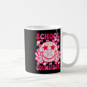 Retro School Counsellor Back To School Teacher Cou Coffee Mug
