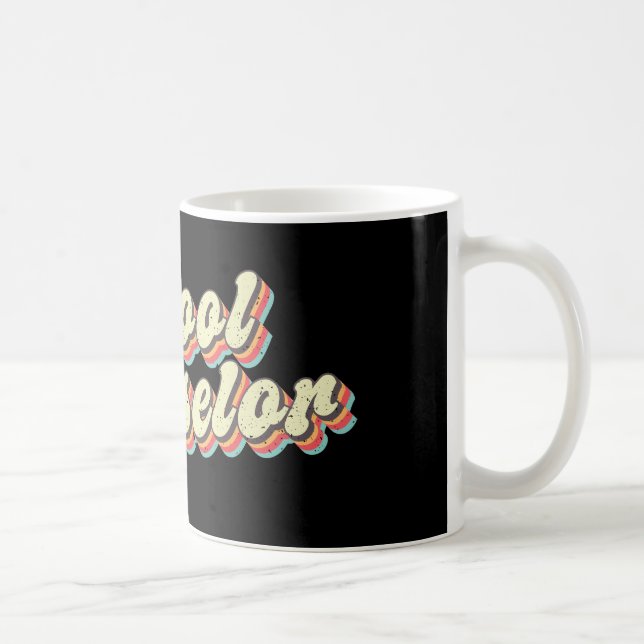  Retro School Counsellor Counseling Teacher Coffee Mug (Right)