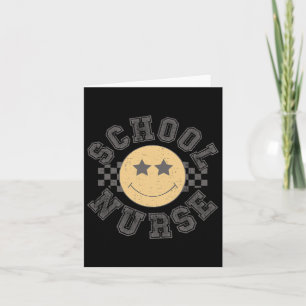 Retro School Nurse Future Nurse Nursing Medical St Card