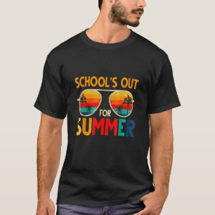 Retro Schools Out For Summer T-Shirt