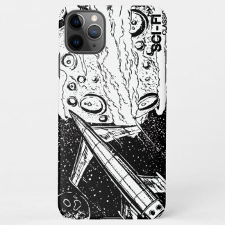 Retro SCI-FI Classic iPhone 11Pro Max Case