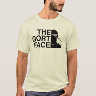 Retro Sci-Fi Robot Gort Logo Parody T-Shirt