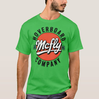 Retro Sci-Fi T-Shirt – McFly Hoverboard Company Lo