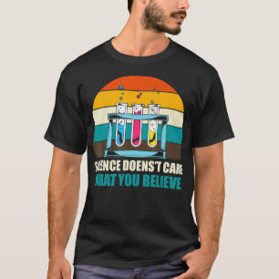 Retro Science Doesnt e Funny Medical Laboratory Sc T-Shirt