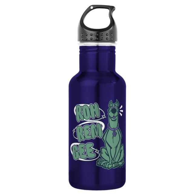 Retro Scooby "OMG" 532 Ml Water Bottle (Front)