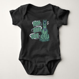 Retro Scooby "OMG" Baby Bodysuit