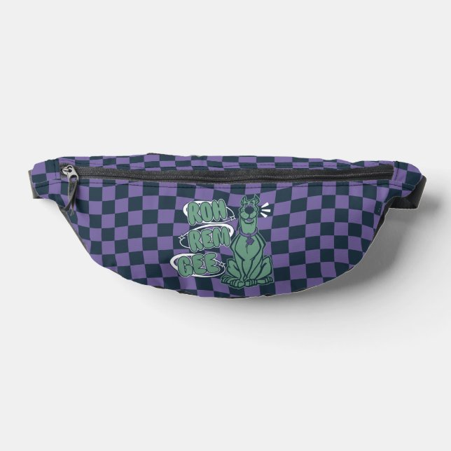 Retro Scooby "OMG" Bum Bags (Lay Down)