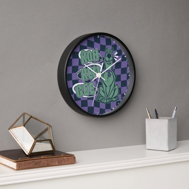 Retro Scooby "OMG" Clock (Office)
