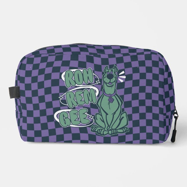 Retro Scooby "OMG" Dopp Kit (Front)