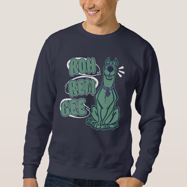 Retro Scooby "OMG" Sweatshirt (Front)