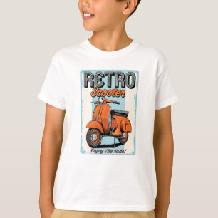 Retro Scooter T-Shirt