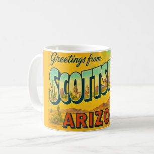 Retro Scottsdale Arizona Mug