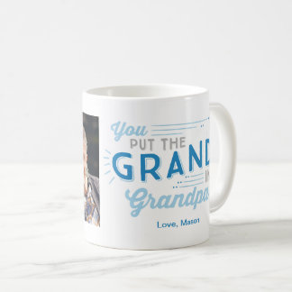 Retro Script Mug