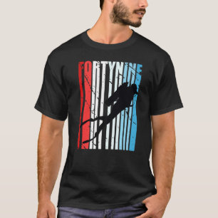 Retro Scuba Diving 49th Birthday Deep Sea Diver Wo T-Shirt