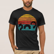 Retro Sea Serpent Silhouette | Vintage Design