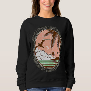 Retro Seagull 1 Sweatshirt