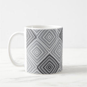 Retro seamless pattern, rug, carpet  coffee mug