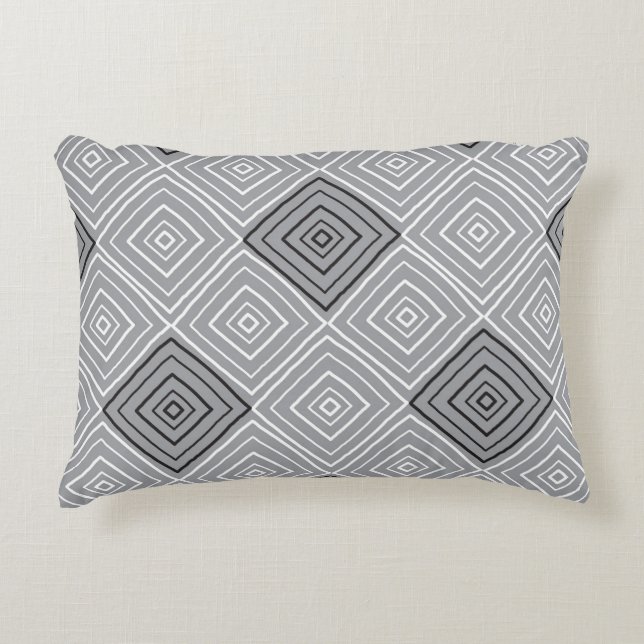 Retro seamless pattern, rug, carpet  decorative cushion (Front)