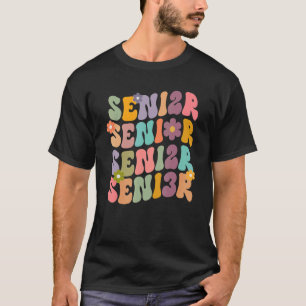 Retro Senior 2023 Back to School Class Of 2023 Gra T-Shirt