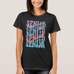 Retro Senior 2023 Back to School Class Of 2023 Gra T-Shirt