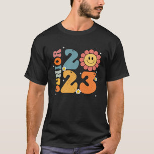 Retro Senior 2024 Back To School Class Of 2024 Gra T-Shirt