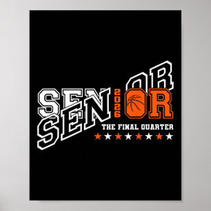 Retro Senior 2026 The Final Quarter Sketll Cl Of 2 Poster