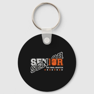 Retro Senior Cheer Mum 2026 Cl Of 2026 Graduation Key Ring
