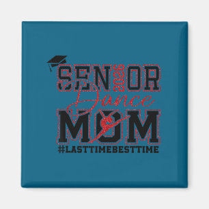 Retro senior dance mum 2026 mum of a senior dancer magnet