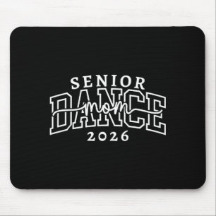 Retro senior dance mum class of 2026 dancer mouse pad