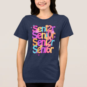 Retro Senior Year Graduation Gift Shirt