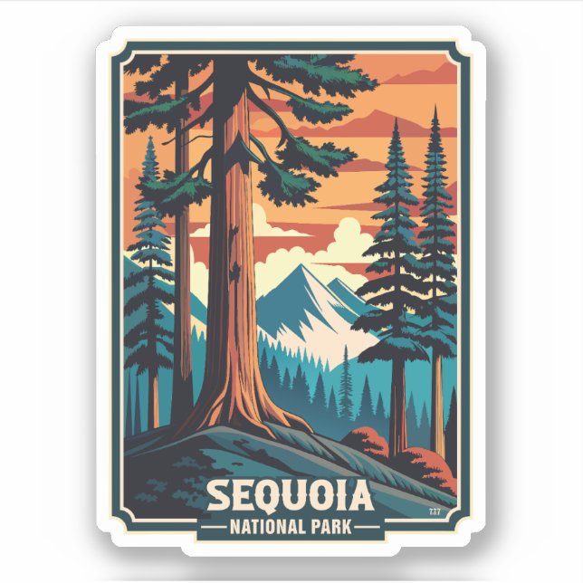 Retro Sequoia National Park (Front)