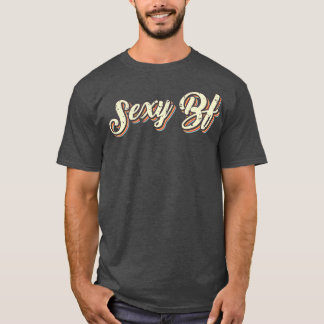 Retro Sexy Bf T-Shirt
