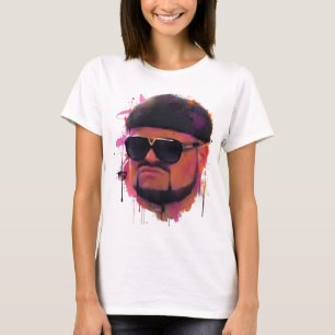 Retro Shades Portrait T-Shirt 2