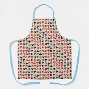 Retro Shapes Apron