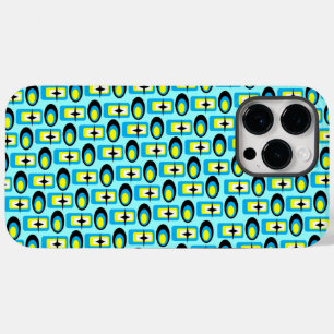 Retro Shapes Case-Mate iPhone 14 Pro Max Case
