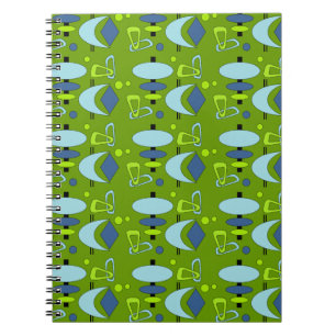 Retro Shapes Notebook