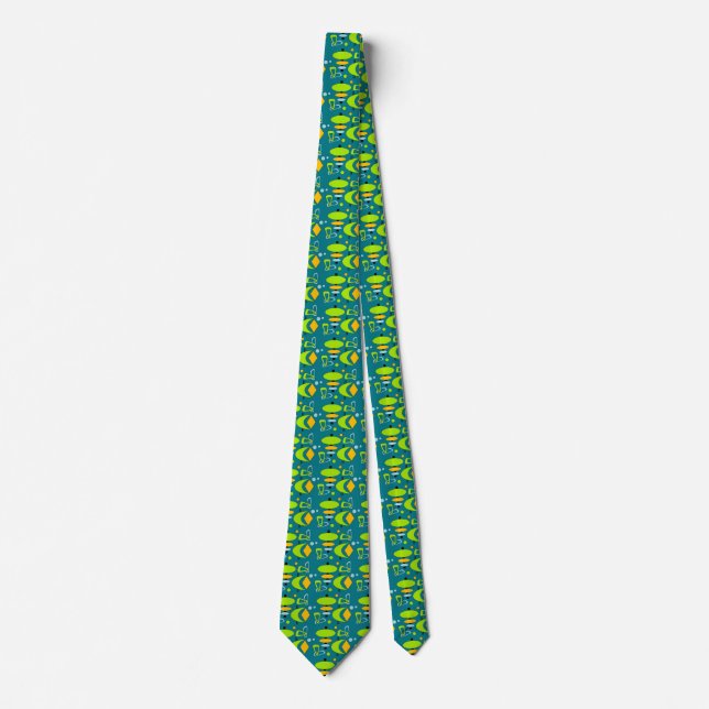 Retro Shapes Tie (Front)
