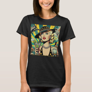 Retro Show Girl T-Shirt