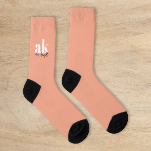 Retro Signature Monogram Socks