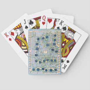 Retro Silicon Chip Playing Cards