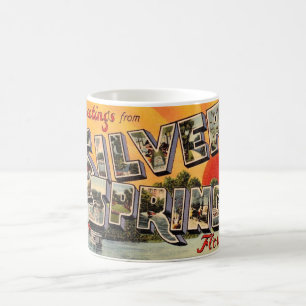 Retro Silver Springs Attraction  Coffee Mug